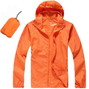 DIMUSI  Men/Women Quick Dry Ultra-Light Windbreake Jacket