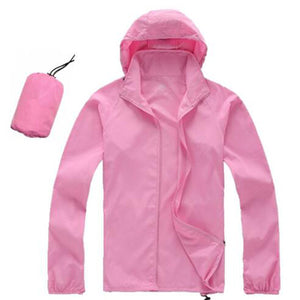 DIMUSI  Men/Women Quick Dry Ultra-Light Windbreake Jacket