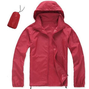 DIMUSI  Men/Women Quick Dry Ultra-Light Windbreake Jacket