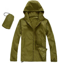 Load image into Gallery viewer, DIMUSI  Men/Women Quick Dry Ultra-Light Windbreake Jacket