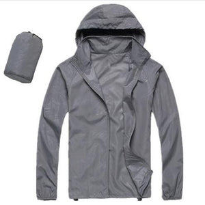 DIMUSI  Men/Women Quick Dry Ultra-Light Windbreake Jacket