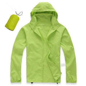 DIMUSI  Men/Women Quick Dry Ultra-Light Windbreake Jacket