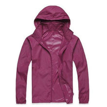 Load image into Gallery viewer, DIMUSI  Men/Women Quick Dry Ultra-Light Windbreake Jacket