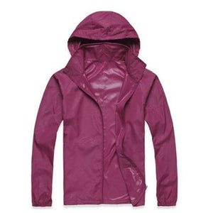 DIMUSI  Men/Women Quick Dry Ultra-Light Windbreake Jacket