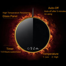 Load image into Gallery viewer, Luckima Electric Beverage Warmer with Timer 2 Temperatures Settings