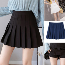 Load image into Gallery viewer, youe shone Womens Pleated Skirt/Skorts