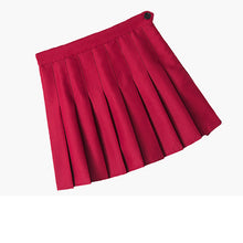 Load image into Gallery viewer, youe shone Womens Pleated Skirt/Skorts