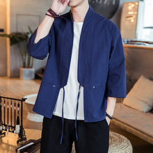 Load image into Gallery viewer, Vintage Japanese/Chinese Style Summer Kimono Haori for Men / Women