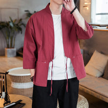 Load image into Gallery viewer, Vintage Japanese/Chinese Style Summer Kimono Haori for Men / Women