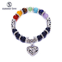 Load image into Gallery viewer, Natural Stone Chakra Bracelets for Women/Men