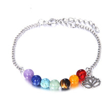 Load image into Gallery viewer, Natural Stone Chakra Bracelets for Women/Men