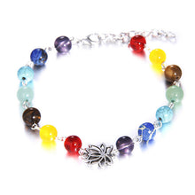 Load image into Gallery viewer, Natural Stone Chakra Bracelets for Women/Men