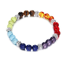 Load image into Gallery viewer, Natural Stone Chakra Bracelets for Women/Men