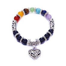 Load image into Gallery viewer, Natural Stone Chakra Bracelets for Women/Men