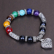 Load image into Gallery viewer, Natural Stone Chakra Bracelets for Women/Men