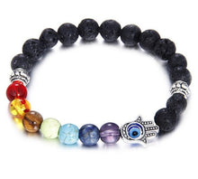 Load image into Gallery viewer, Natural Stone Chakra Bracelets for Women/Men