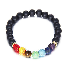 Load image into Gallery viewer, Natural Stone Chakra Bracelets for Women/Men