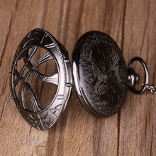 Load image into Gallery viewer, New Vintage Eyes Design Bronze Pocket Watches