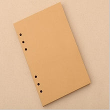 Load image into Gallery viewer, Vintage Style Faux Leather Journal/Notebook with Leaf Decoration