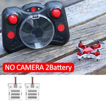 Load image into Gallery viewer, Pocket Drone 4CH 6Axis Gyro Quadcopter with Camera