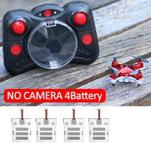 Load image into Gallery viewer, Pocket Drone 4CH 6Axis Gyro Quadcopter with Camera