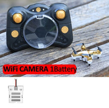 Load image into Gallery viewer, Pocket Drone 4CH 6Axis Gyro Quadcopter with Camera