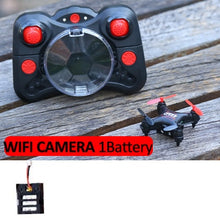 Load image into Gallery viewer, Pocket Drone 4CH 6Axis Gyro Quadcopter with Camera