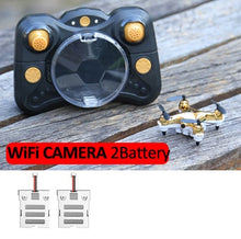 Load image into Gallery viewer, Pocket Drone 4CH 6Axis Gyro Quadcopter with Camera