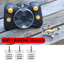 Load image into Gallery viewer, Pocket Drone 4CH 6Axis Gyro Quadcopter with Camera