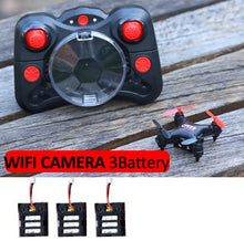 Load image into Gallery viewer, Pocket Drone 4CH 6Axis Gyro Quadcopter with Camera