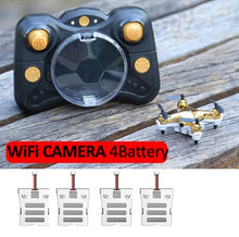 Load image into Gallery viewer, Pocket Drone 4CH 6Axis Gyro Quadcopter with Camera