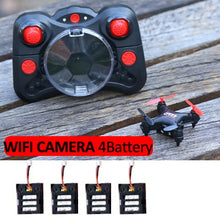 Load image into Gallery viewer, Pocket Drone 4CH 6Axis Gyro Quadcopter with Camera