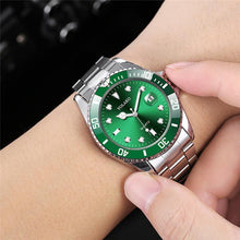 Load image into Gallery viewer, Men Business Stainless Steel Mesh Belt Quartz Watch