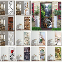 Load image into Gallery viewer, Creative 3D Door Self Ahesive Stickers -Easy Inexpensive Room Renovations