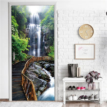 Load image into Gallery viewer, Creative 3D Door Self Ahesive Stickers -Easy Inexpensive Room Renovations