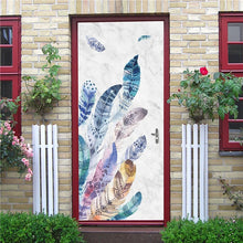 Load image into Gallery viewer, Creative 3D Door Self Ahesive Stickers -Easy Inexpensive Room Renovations