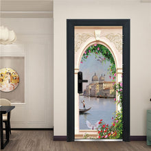 Load image into Gallery viewer, Creative 3D Door Self Ahesive Stickers -Easy Inexpensive Room Renovations