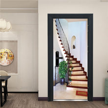 Load image into Gallery viewer, Creative 3D Door Self Ahesive Stickers -Easy Inexpensive Room Renovations