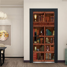 Load image into Gallery viewer, Creative 3D Door Self Ahesive Stickers -Easy Inexpensive Room Renovations