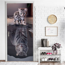 Load image into Gallery viewer, Creative 3D Door Self Ahesive Stickers -Easy Inexpensive Room Renovations