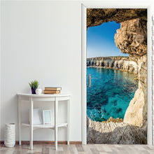 Load image into Gallery viewer, Creative 3D Door Self Ahesive Stickers -Easy Inexpensive Room Renovations