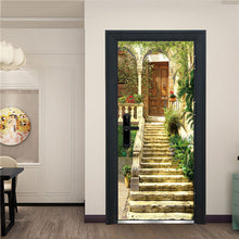 Load image into Gallery viewer, Creative 3D Door Self Ahesive Stickers -Easy Inexpensive Room Renovations