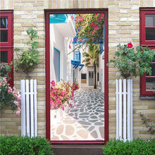 Load image into Gallery viewer, Creative 3D Door Self Ahesive Stickers -Easy Inexpensive Room Renovations