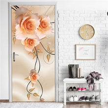 Load image into Gallery viewer, Creative 3D Door Self Ahesive Stickers -Easy Inexpensive Room Renovations