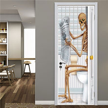 Load image into Gallery viewer, Creative 3D Door Self Ahesive Stickers -Easy Inexpensive Room Renovations