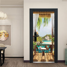 Load image into Gallery viewer, Creative 3D Door Self Ahesive Stickers -Easy Inexpensive Room Renovations