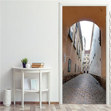 Load image into Gallery viewer, Creative 3D Door Self Ahesive Stickers -Easy Inexpensive Room Renovations