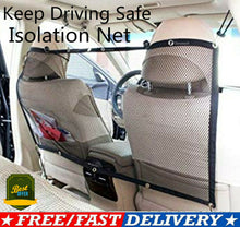 Load image into Gallery viewer, Car Pet Barrier Mesh Safety Travel Isolation Net