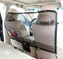 Load image into Gallery viewer, Car Pet Barrier Mesh Safety Travel Isolation Net