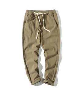 2020 Summer Fitness Casual Ankle-Length Mens  Trousers